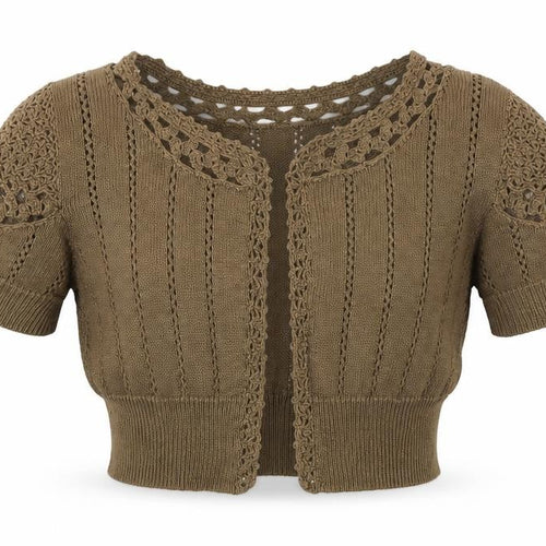 NEXT Girls Brown   Cardigan Jumper Size 10 Years
