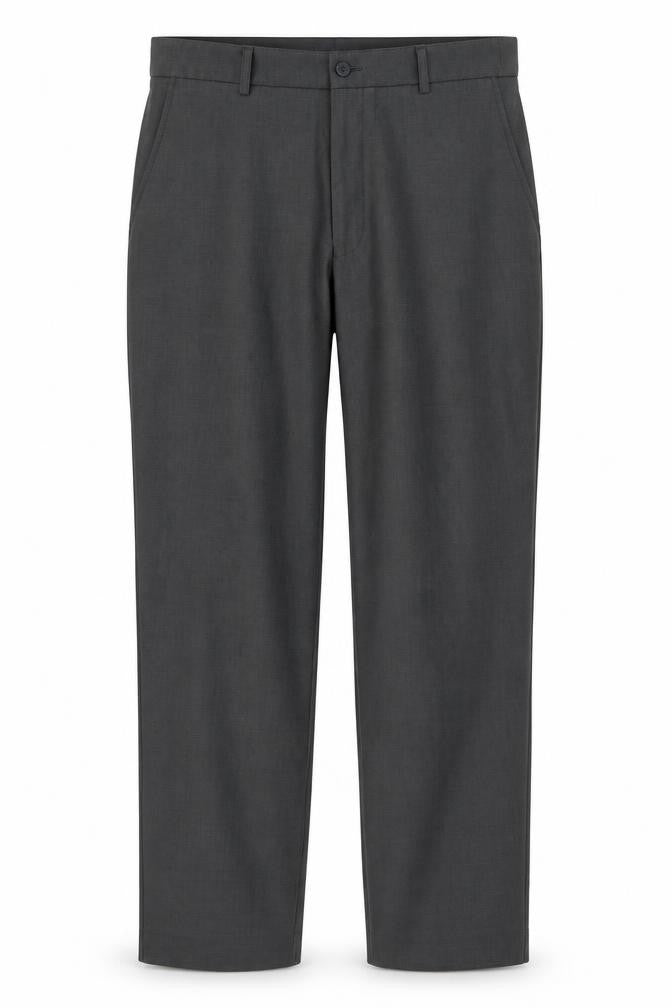 Preworn Mens Grey   Trousers  Size 34 in L29 in