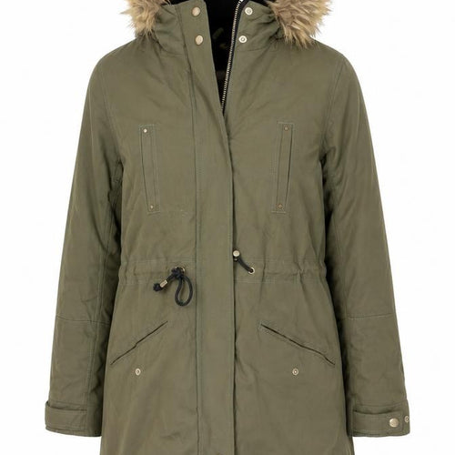 Papaya Womens Green   Jacket Coat Size 8