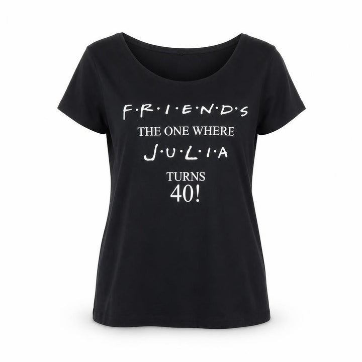 George Womens Black Basic T-Shirt Size 12