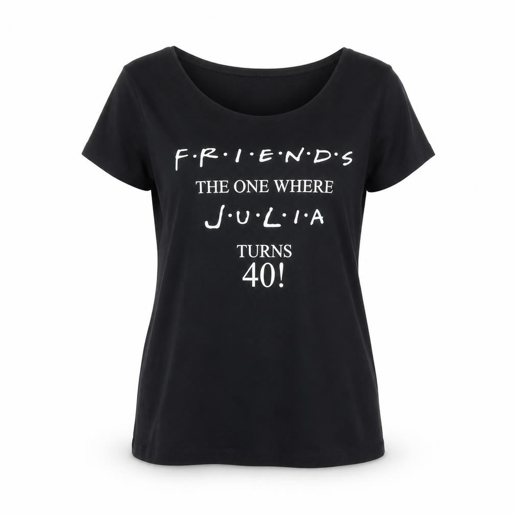 George Womens Black   Basic T-Shirt Size 12