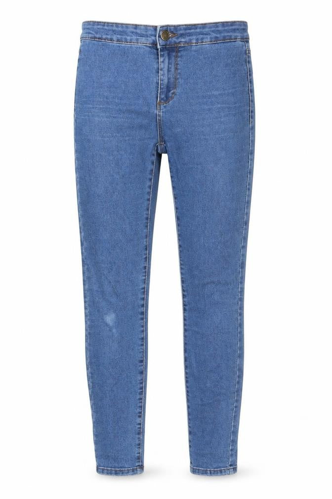 denim co Womens Blue   Skinny Jeans Size 8 L30 in