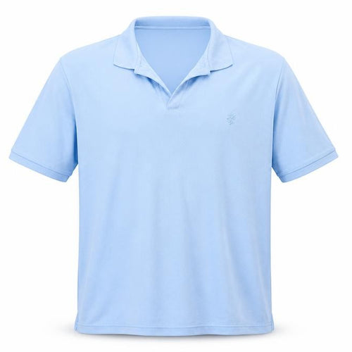 Cottonique Mens Blue  Jersey  Polo Size XL