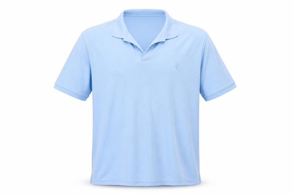 Cottonique Mens Blue  Jersey  Polo Size XL