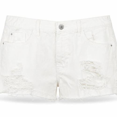 Very Womens Pink  Denim Hot Pants Shorts Size 12