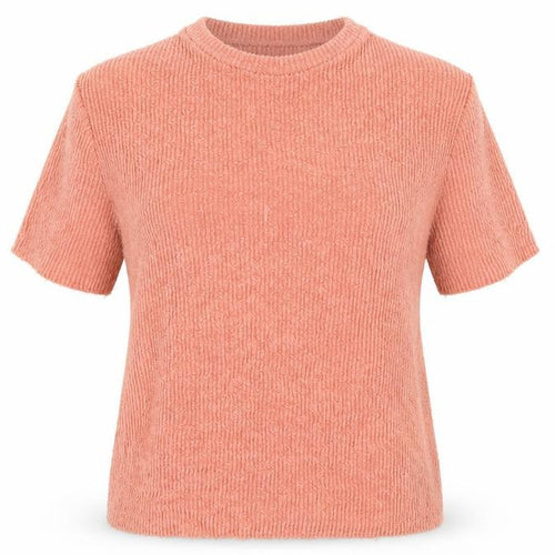 Zara Womens Orange   Basic T-Shirt Size M