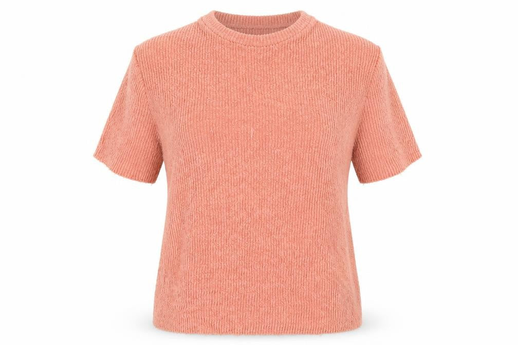 Zara Womens Orange   Basic T-Shirt Size M