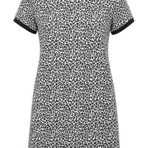 Papaya Womens Grey Animal Print    Size 10