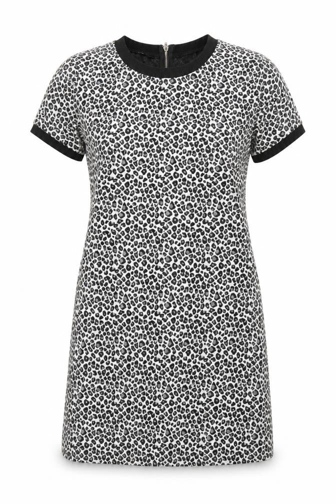 Papaya Womens Grey Animal Print    Size 10
