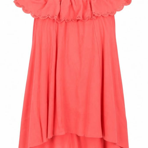 Miss Selfridge Womens Pink   Basic Blouse Size 12