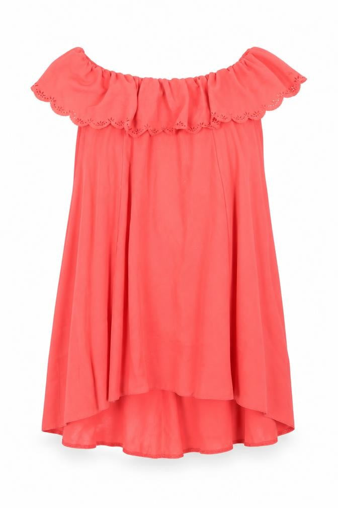 Miss Selfridge Womens Pink   Basic Blouse Size 12