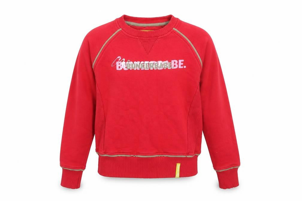 Golf punk Womens Red   Pullover Jumper Size M