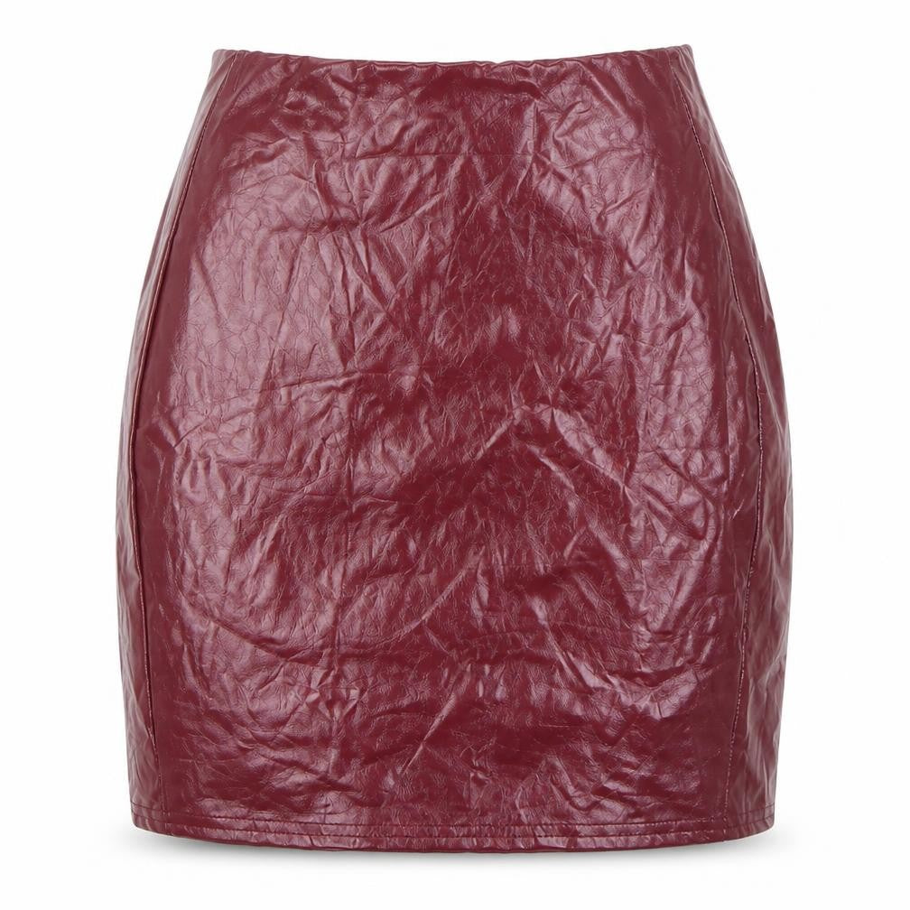 Missguided Womens Purple   A-Line Skirt Size 8