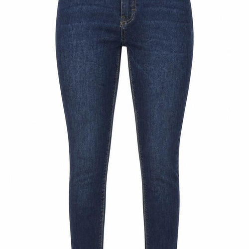Denim & Co. Womens Blue   Skinny Jeans Size 8 L28 in
