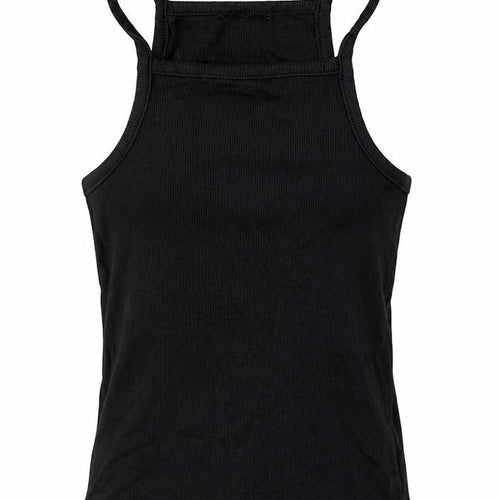 Newlook Womens Black   Basic Tank Size 8