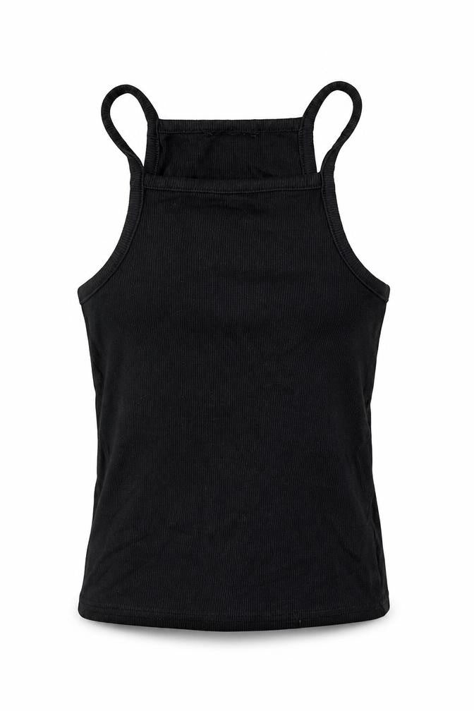 Newlook Womens Black   Basic Tank Size 8
