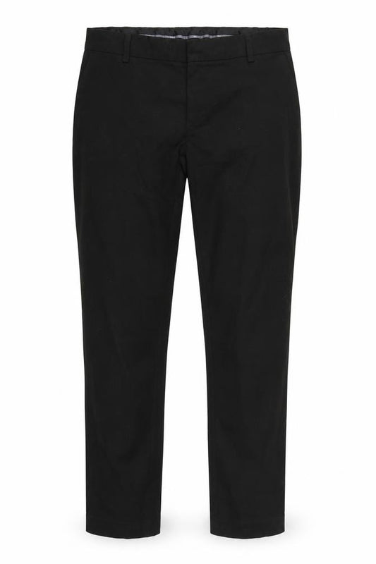 Front view of Marks & Spencer boys’ black bloomer trousers, size 13, years