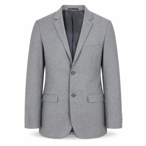 Topman Mens Grey   Jacket Suit Jacket Size 38