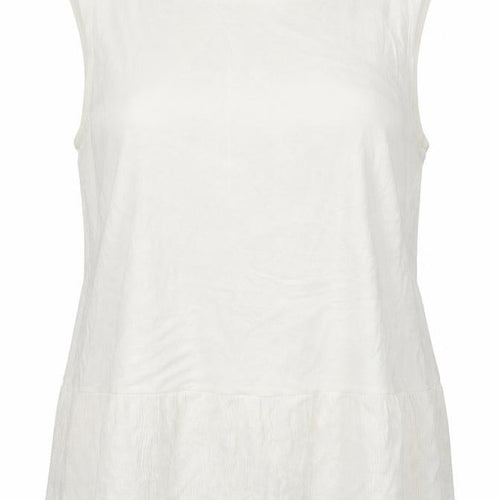 F&F Womens White  Jersey Basic Blouse Size 20