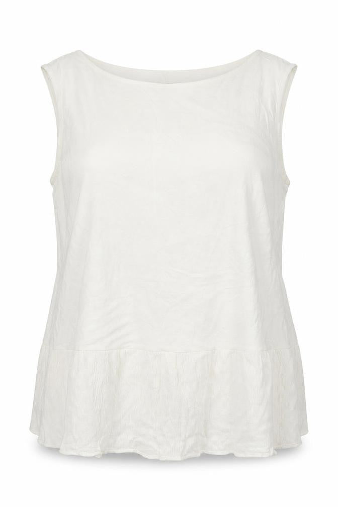 F&F Womens White  Jersey Basic Blouse Size 20