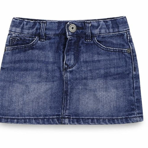 Gap Girls Blue  Denim Straight & Pencil Skirt Size 2 Years
