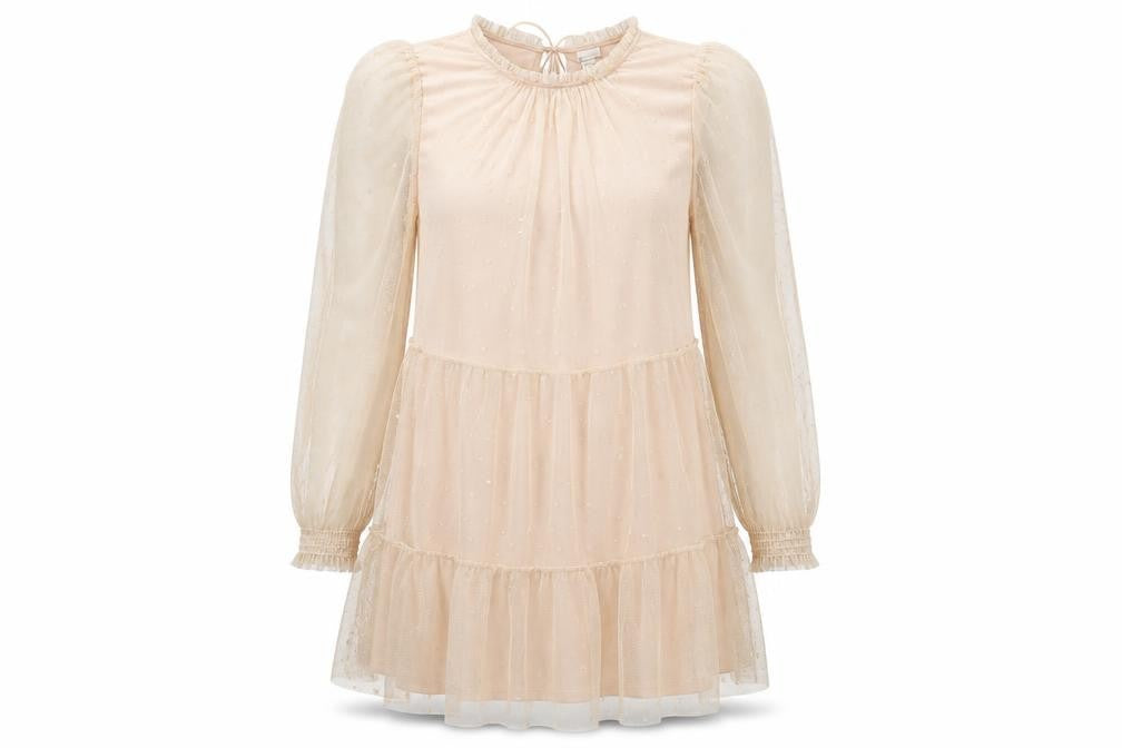 Divided Womens Beige   Mini  Size M