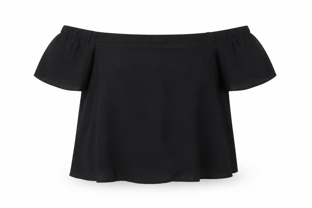 newlook Womens Black   Basic Blouse Size 10