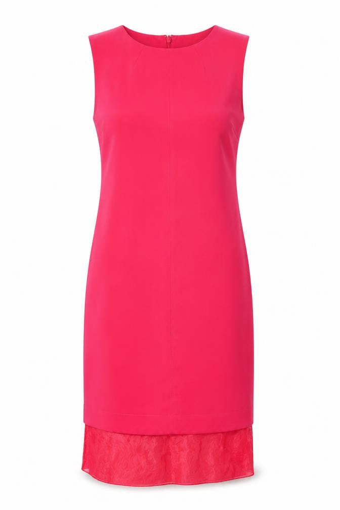 Fluxe Womens Pink   Pencil Dress  Size 12