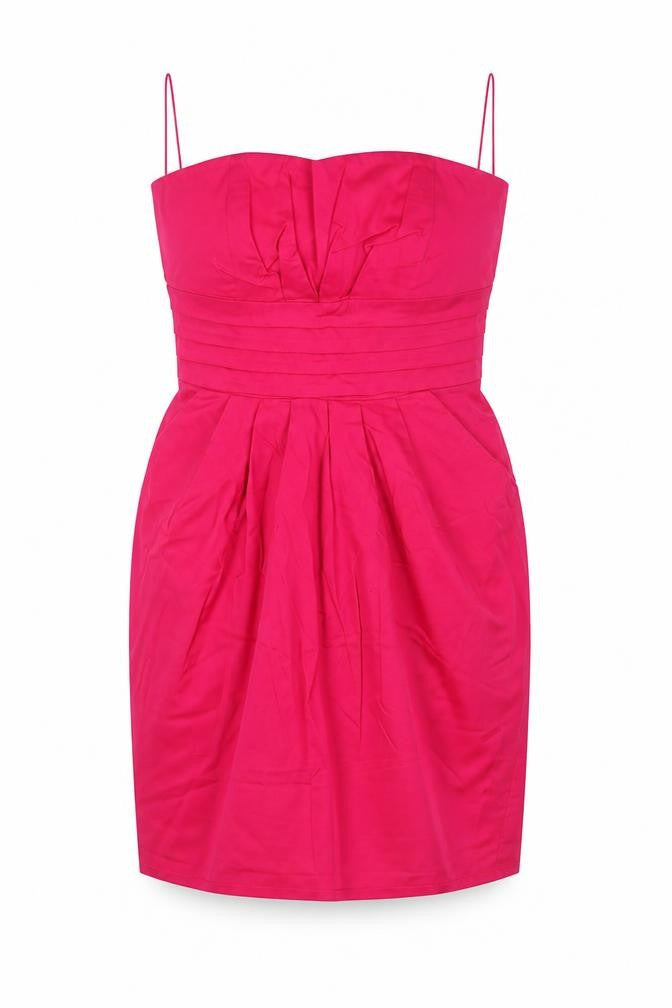 newlook Womens Pink   Pencil Dress  Size 10