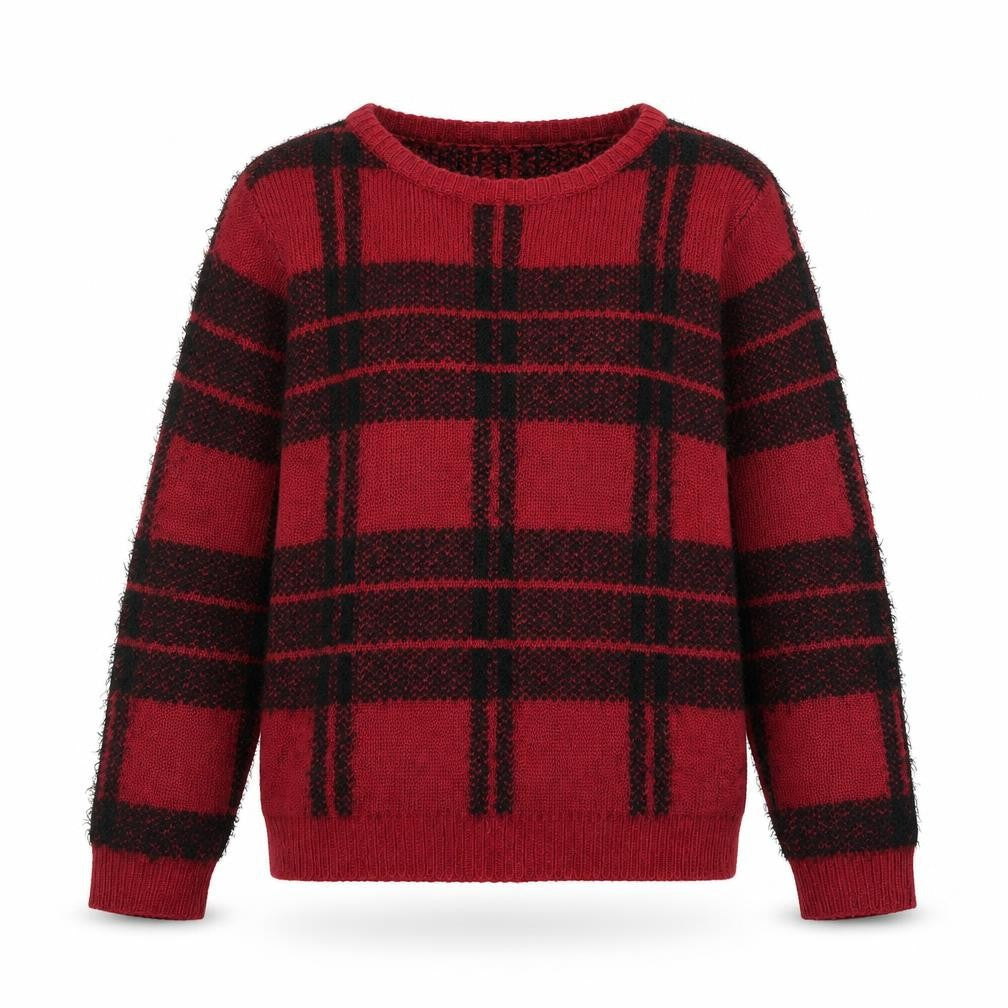 New Look Womens Red   Pullover Jumper Size 12