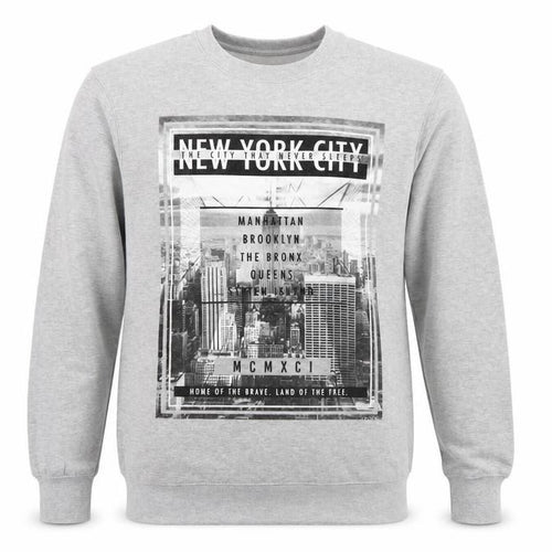 New Look Men Mens Grey   Pullover Jumper Size L