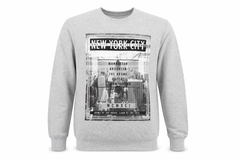 New Look Men Mens Grey   Pullover Jumper Size L