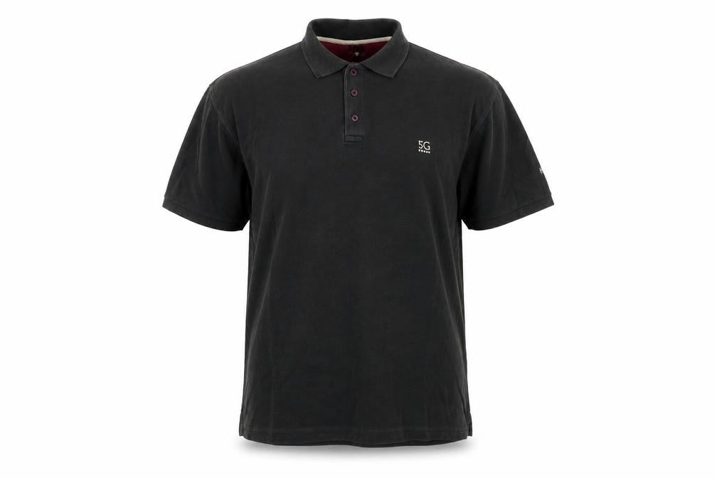 Five Gold Mens Green  Corduroy  Polo Size XL
