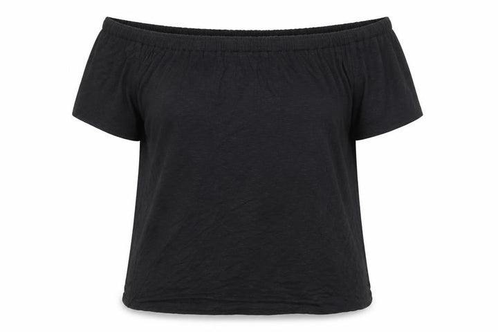 George Womens Black Basic Blouse Size 14