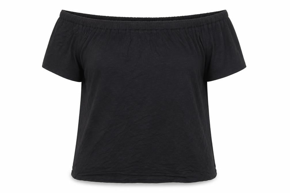 George Womens Black   Basic Blouse Size 14