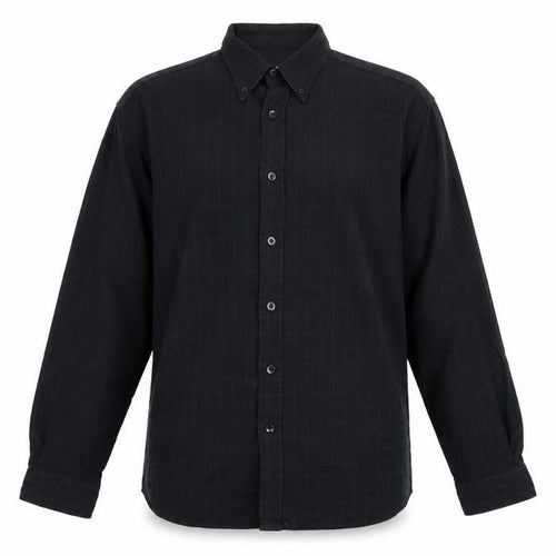 Ciro Citterio Mens Black    Button-Up Size S