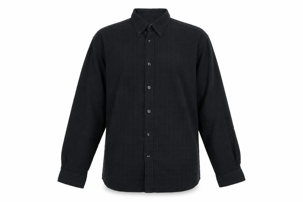 Ciro Citterio Mens Black    Button-Up Size S