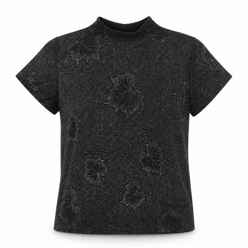 Bon Marché Womens Black   Basic T-Shirt Size L