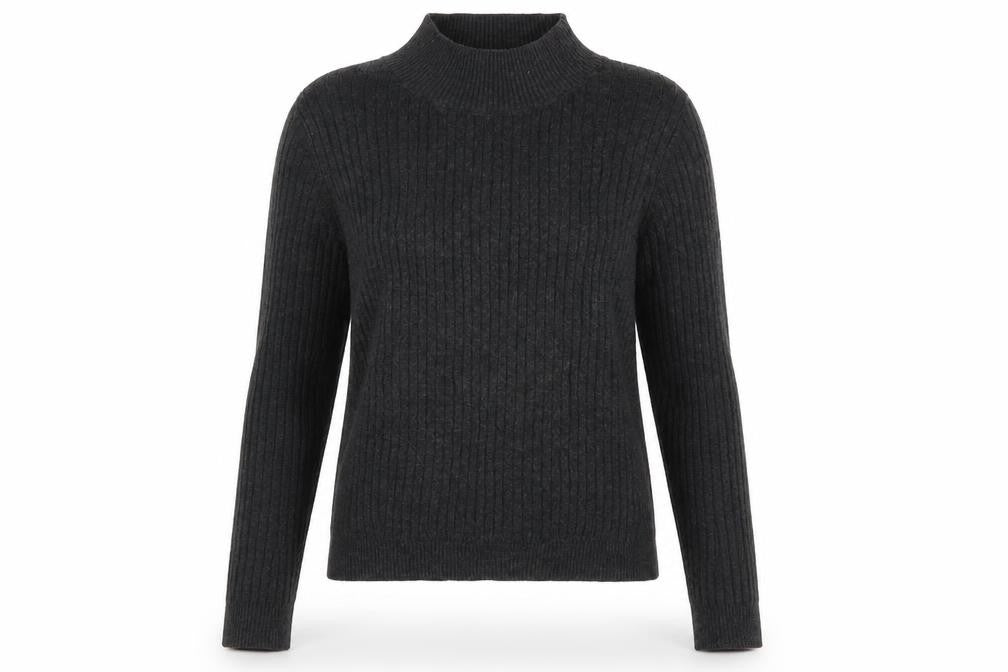 Topshop Womens Grey   Pullover Jumper Size 14