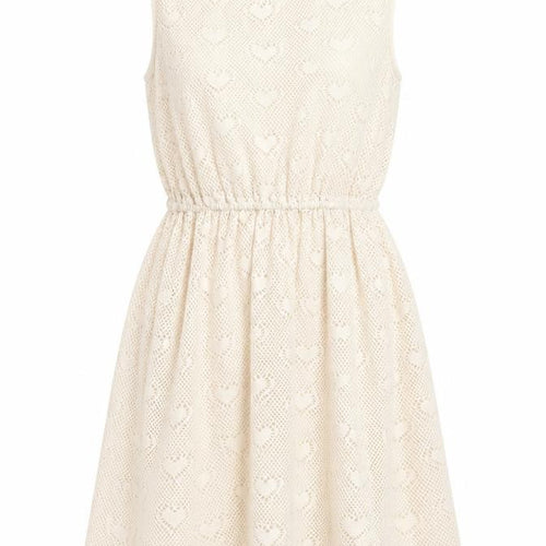 jasmine Womens Beige   Fit & Flare  Size 8