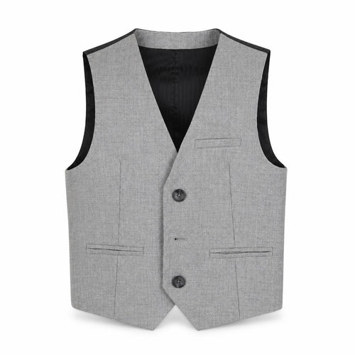 Occasion Boys Grey   Gilet Blazer Size 3 Years