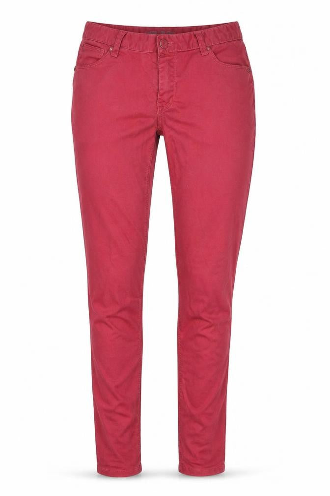 denim& co Womens Red   Skinny Jeans Size 12 L28 in