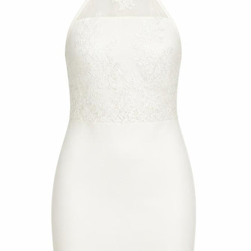 PERISIAN Womens White   Mini  Size 10
