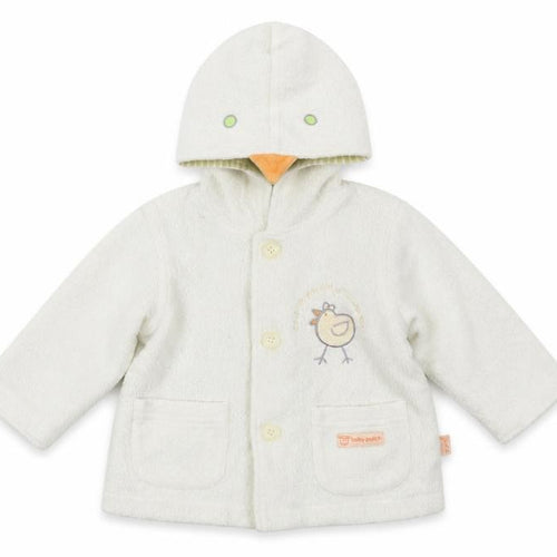 Pumpkin Patch Baby White   Jacket Coat Size 3-6 Months