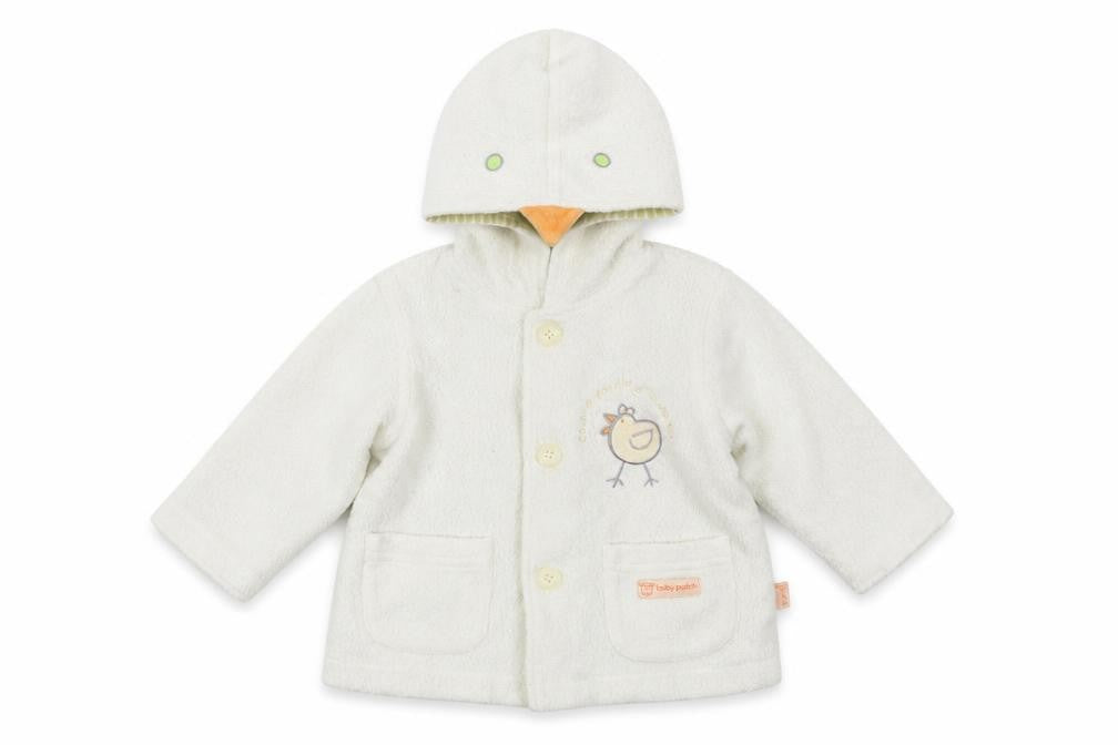 Pumpkin Patch Baby White   Jacket Coat Size 3-6 Months