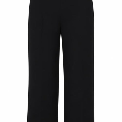 BHS Womens Black   Trousers  Size 12 L26 in