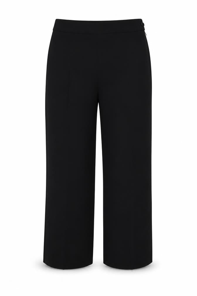 BHS Womens Black   Trousers  Size 12 L26 in