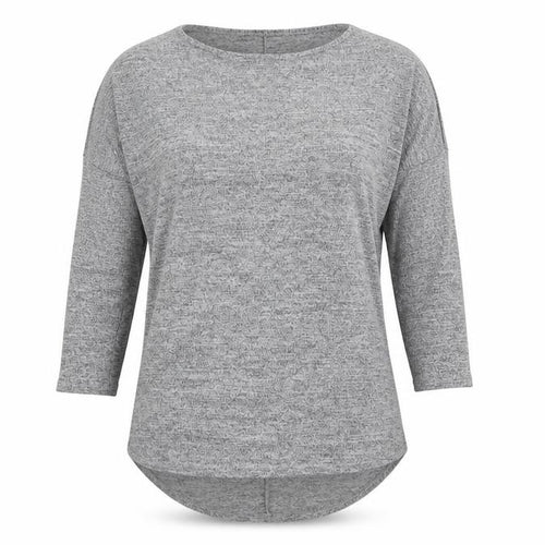 Influence Womens Grey   Tunic T-Shirt Size S