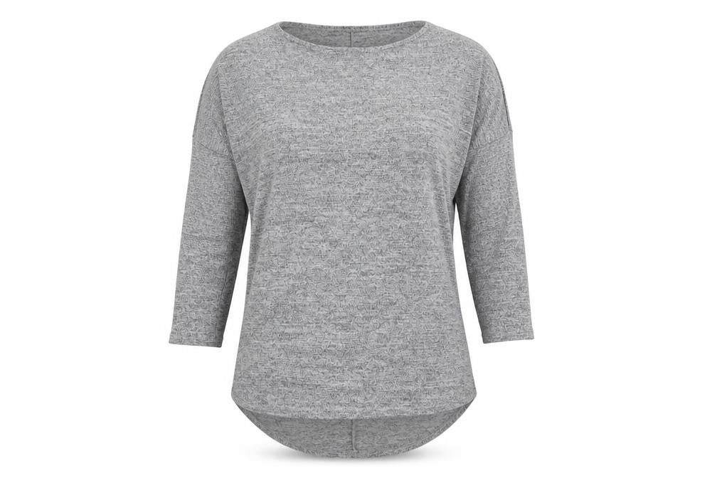 Influence Womens Grey   Tunic T-Shirt Size S