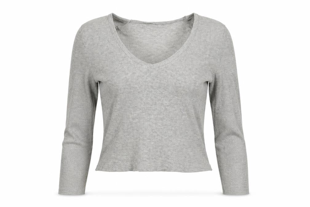 ASOS Womens Grey   Basic T-Shirt Size 14